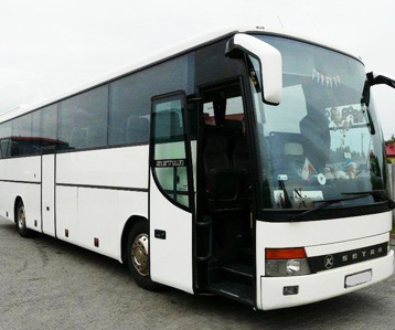 Автобус Setra 315 HDH белый