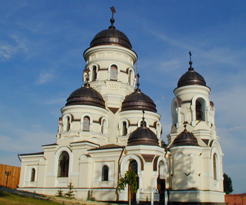 Каприянский монастырь, Молдова